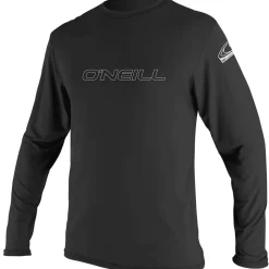 Lycra rashguard homme O'Neill manches longues Basic Skins Noir
