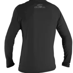 Lycra rashguard homme O'Neill manches longues Basic Skins Noir