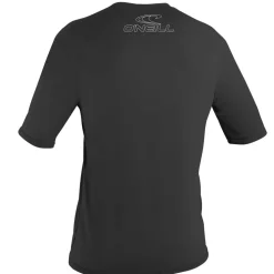 Lycra rashguard homme O'Neill manches courtes Basic Skins Noir