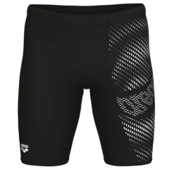 Maillot de bain Arena Jammer Distortion Homme - Black white