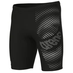 Maillot de bain Arena Jammer Distortion Homme - Black white