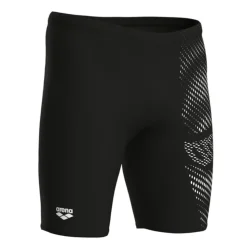 Maillot de bain Arena Jammer Distortion Homme - Black white