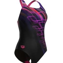 Maillot de bain Arena Shading swim pro Violet