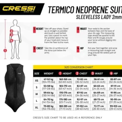 Maillot de bain Cressi Termico 2mm