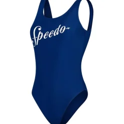 Maillot de bain Logo Deep U-Back Speedo Ammonite