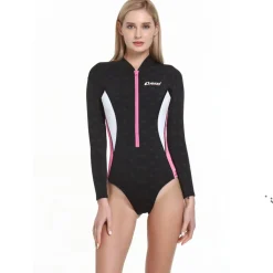 Maillot de bain manches longues Cressi Long Termico Femme - 2 mm