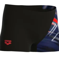 Maillot de natation Arena Junior Shading mark swim short Noir