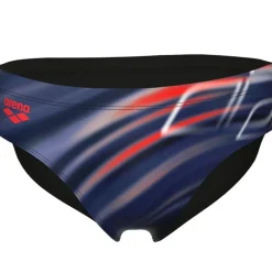 Maillot de natation Arena Shading swim briefs - Black