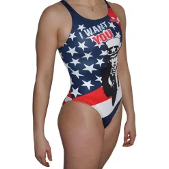 Maillot de natation femme I Want You | Taille M