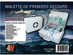 Malette de premiers secours hauturiere 4Water Pacific 2