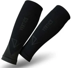 Manches de contention Vertics noir/ charbon Taille L