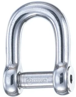 Manille droite Wichard 6 pans creux inox