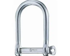 Manille large autobloquante Wichard inox