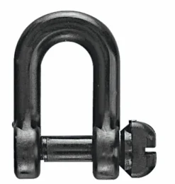 Manille polyamide Plastimo noire x2