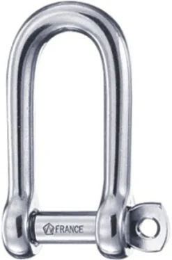 Manille Wichard axe libre autobloquante longue diam. 4