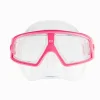 Masque apnée Molchanovs Core Freediving Mask - Transparent/Rose