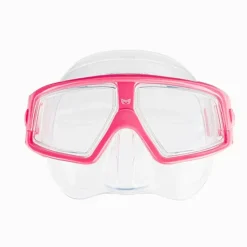 Masque apnée Molchanovs Core Freediving Mask - Transparent/Rose