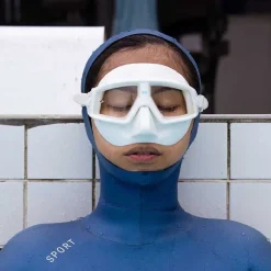 Masque apnée Molchanovs Core Freediving Mask - Transparent/Rose