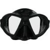 Masque Aqualung Micromask X - Noir/Noir