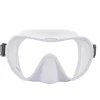 Masque Aqualung Nabul - Blanc