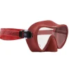 Masque Aqualung Nabul - Rouge Brique
