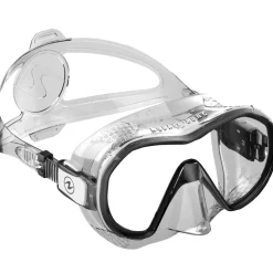 Masque Aqualung Plazma - Tranparent/Noir