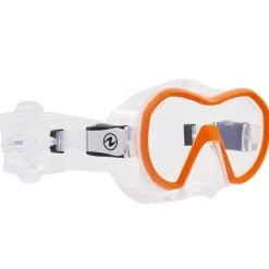 Masque Aqualung Plazma - Transp/Abricot