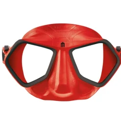 Masque chasse sous marine Omer Wolf - Red