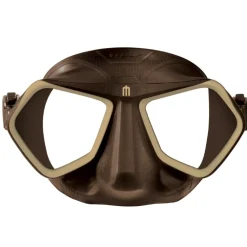 Masque chasse sous marine Omer Wolf - Brown