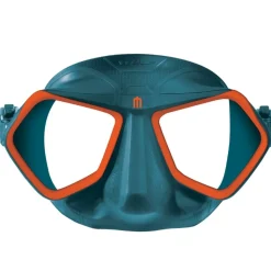 Masque chasse sous marine Omer Wolf - Pétrole