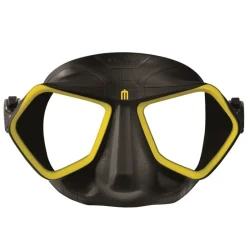 Masque chasse sous marine Omer Wolf - Yellow