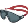 Masque de natation Biofuse Rift Speedo - Lava Red/Oxid Grey/Smoke