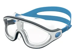 Masque de natation Biofuse Rift Speedo - Bondi blue/White/Clear