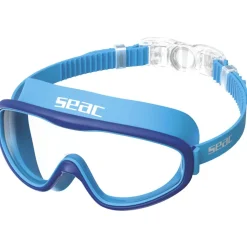 Masque de natation Junior Seac Sub Benny Bleu