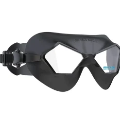 Masque de natation Salvimar Jeko anti-buée - Black