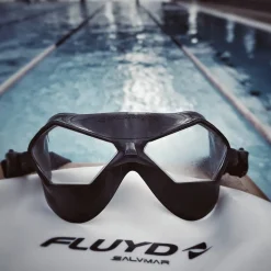 Masque de natation Salvimar Jeko anti-buée - Black