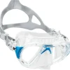Masque de plongée Cressi Nano transparent/Bleu