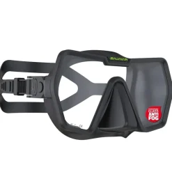 Masque de plongée Salvimar Drake anti-buée - Noir
