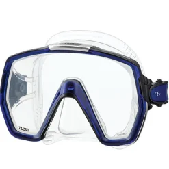 Masque de plongée Tusa Freedom HD Bleu