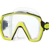 Masque de plongée Tusa Freedom HD Jaune