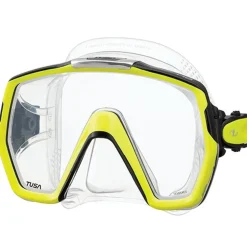 Masque de plongée Tusa Freedom HD Jaune