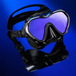 Masque de plongée Tusa Paragon S Noir/Rose