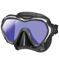 Masque de plongée Tusa Paragon S Noir/Gris