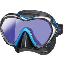 Masque de plongée Tusa Paragon S Noir/Bleu