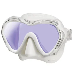 Masque de plongée Tusa Paragon S Blanc/Blanc