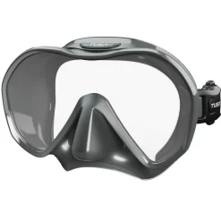 Masque de plongée Tusa Zensee Gris Clair
