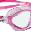 Masque enfant Cressi Moon - Rose