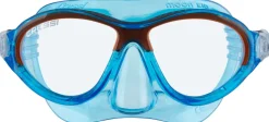 Masque enfant Cressi Moon - Bleu/orange