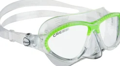 Masque enfant Cressi Moon - Lime