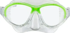 Masque enfant Cressi Moon - Lime